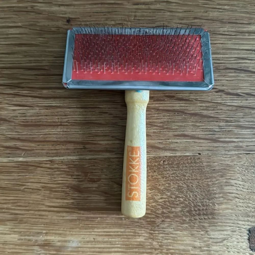 Stokke Sheep Skin Fur Brush